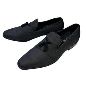 STACY ADAMS Men's Tazewell Loafer.  Black size 10